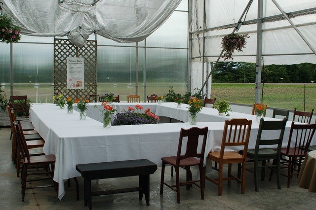 <p>We hosted a Round Table for the Couchiching Group last summer that included Elizabeth May of the Green Party.</p>